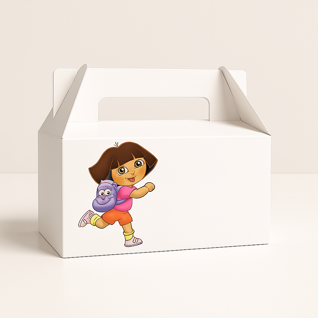 10 Pieces of Goodies Box with Custom Design