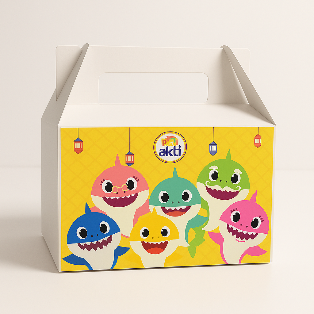 10 Pieces of Goodies Box with Custom Design