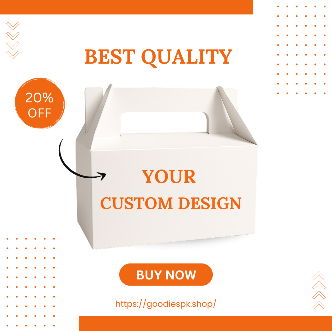 10 Pieces of Goodies Box with Custom Design